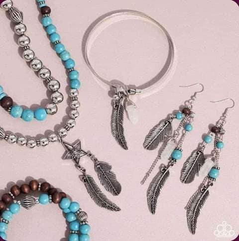 Simply Santa Fe - Fashion Fix Set - December 2024 - Dare2bdazzlin N Jewelry