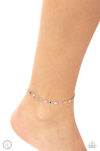 Load image into Gallery viewer, Familiar Florals - Multi Anklet - Paparazzi - Dare2bdazzlin N Jewelry
