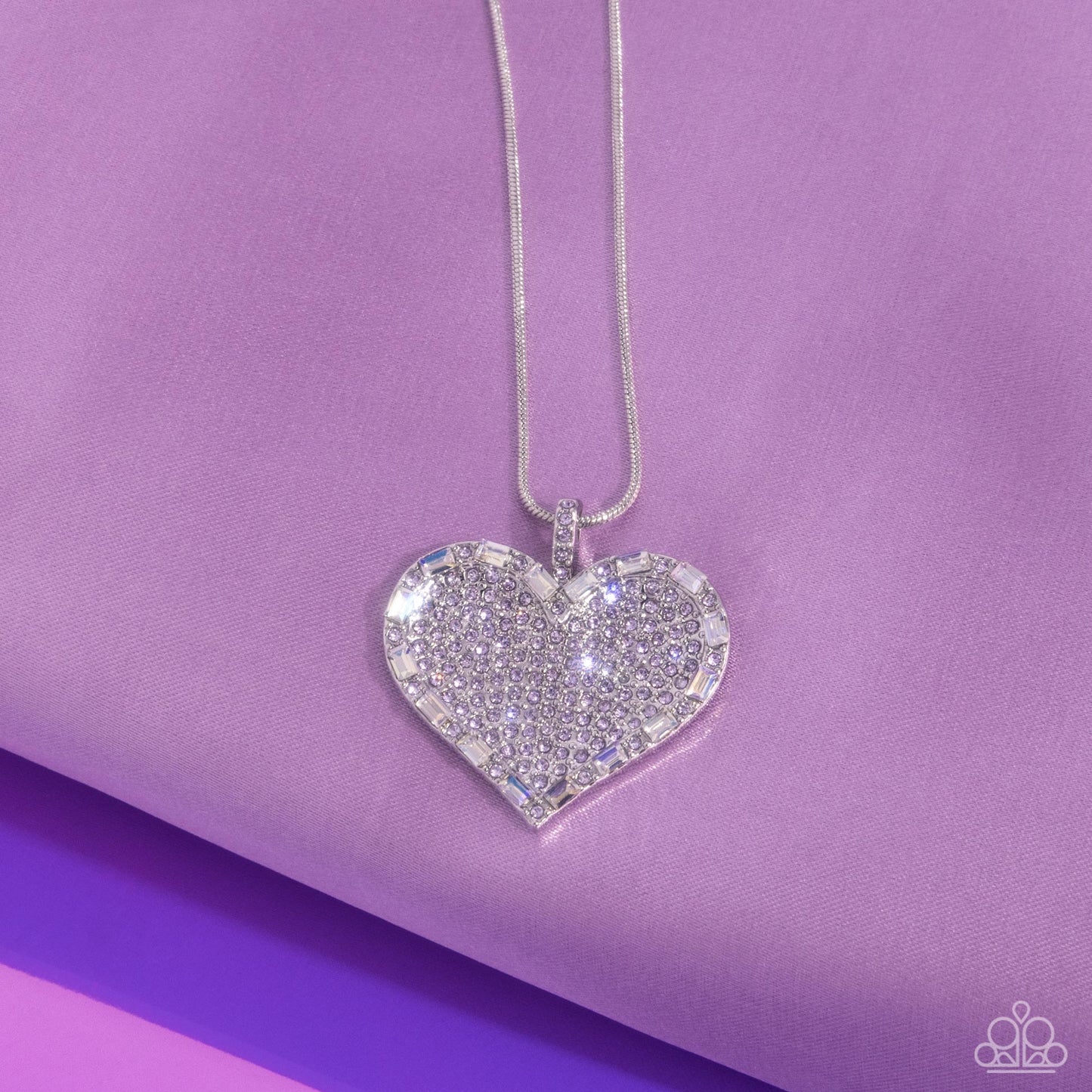 Affectionate Advance - Purple Necklace - Paparazzi - Dare2bdazzlin N Jewelry