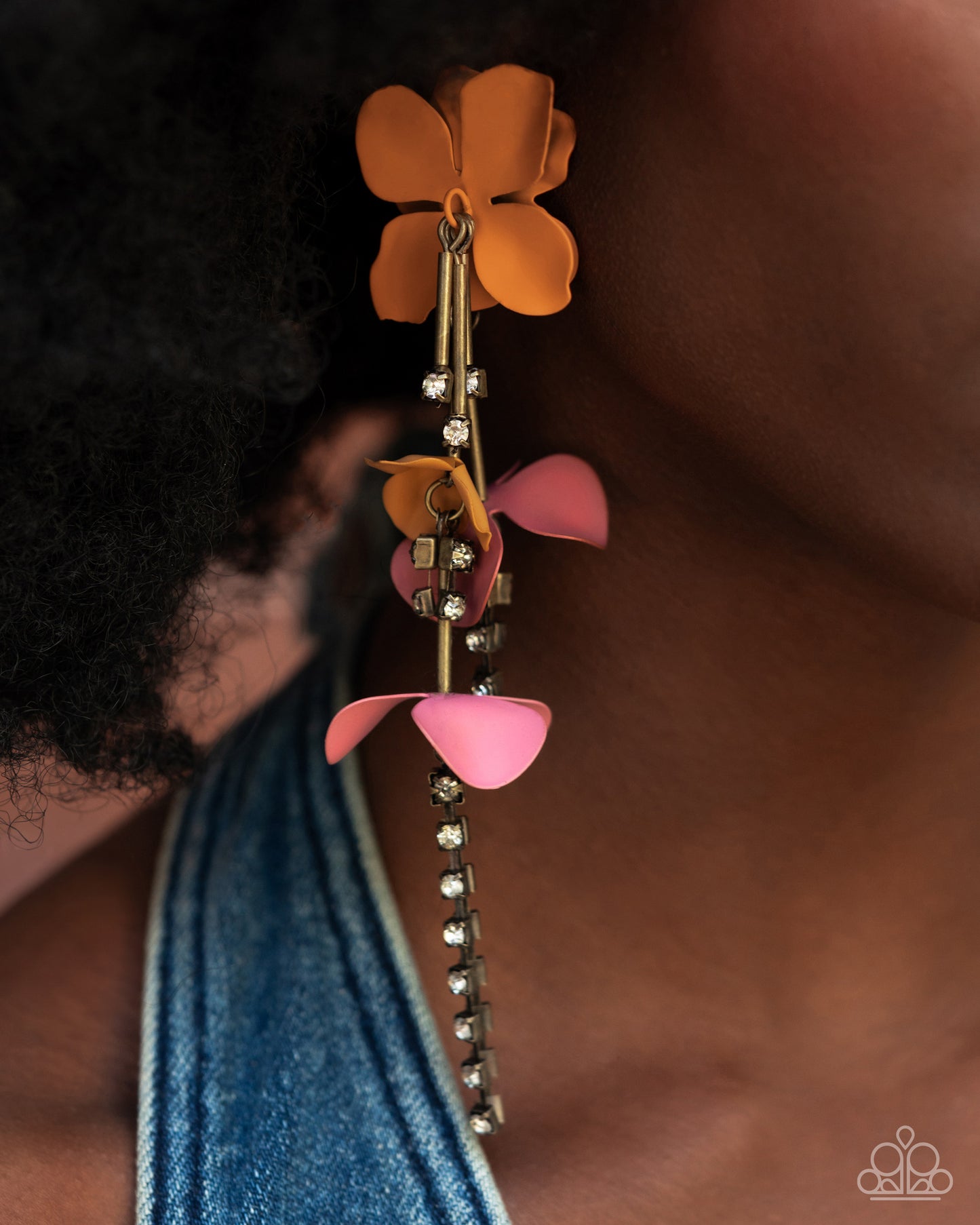 Capitol Chic - Multi Post Earring - Paparazzi - Dare2bdazzlin N Jewelry