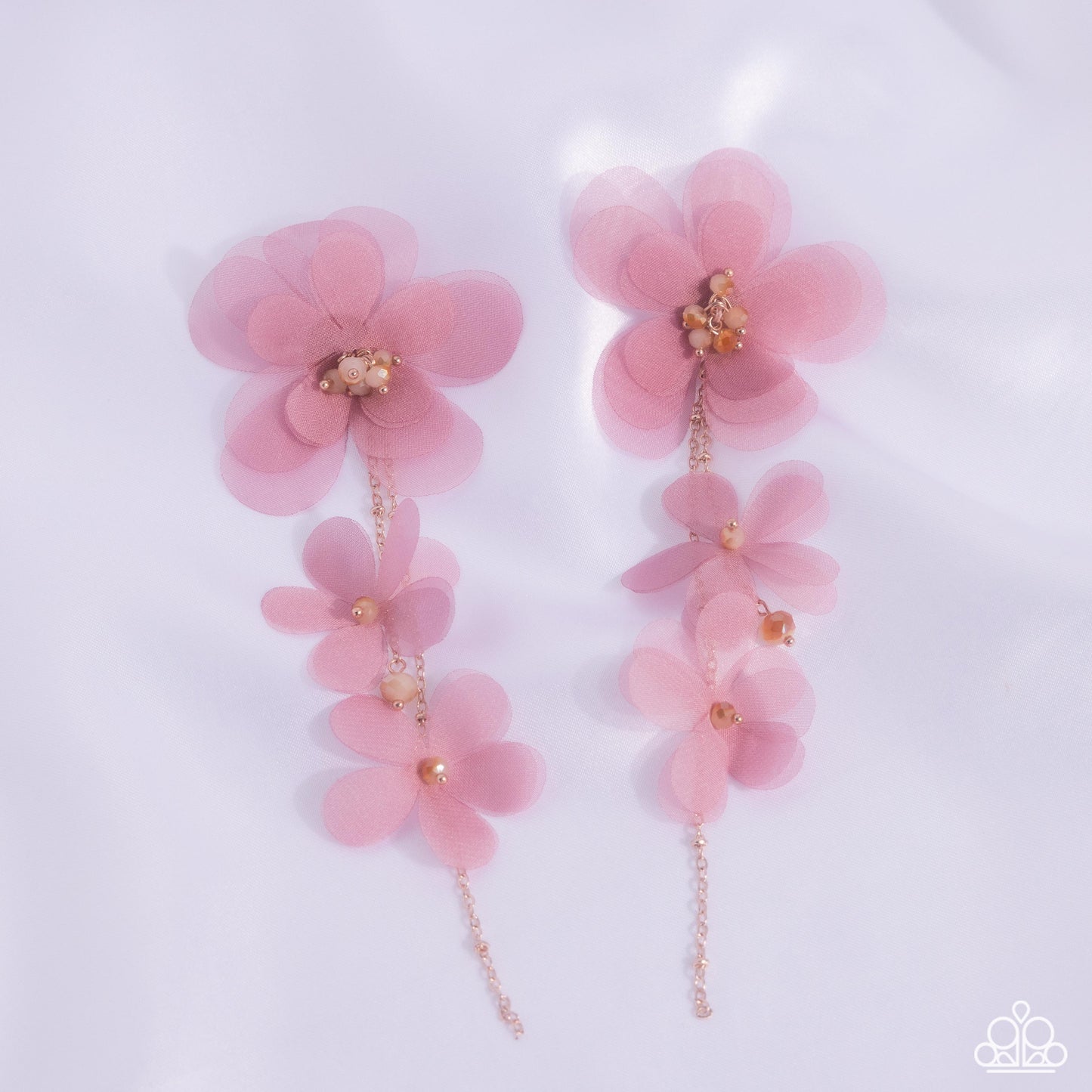Balletcore - Pink Earrings - Paparazzi - Dare2bdazzlin N Jewelry