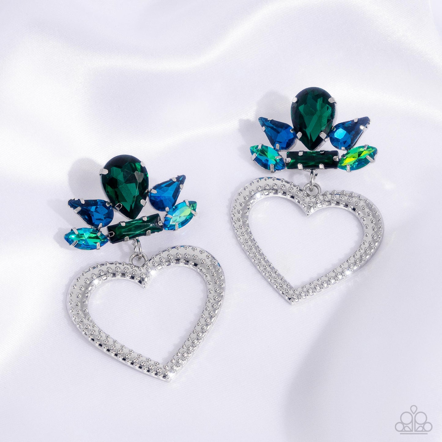Pushing Perfection - Multi Earring - Paparazzi - Dare2bdazzlin N Jewelry