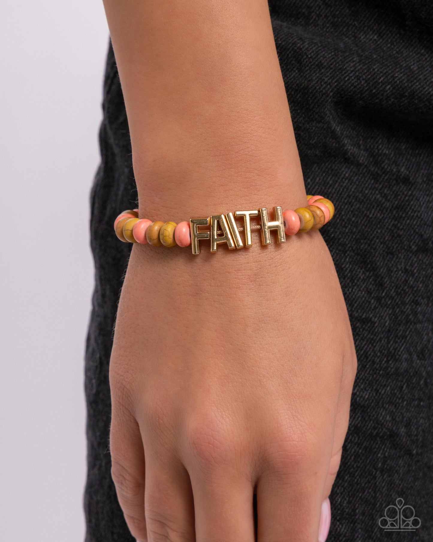 Word of Faith - Multi Bracelet - Paparazzi - Dare2bdazzlin N Jewelry