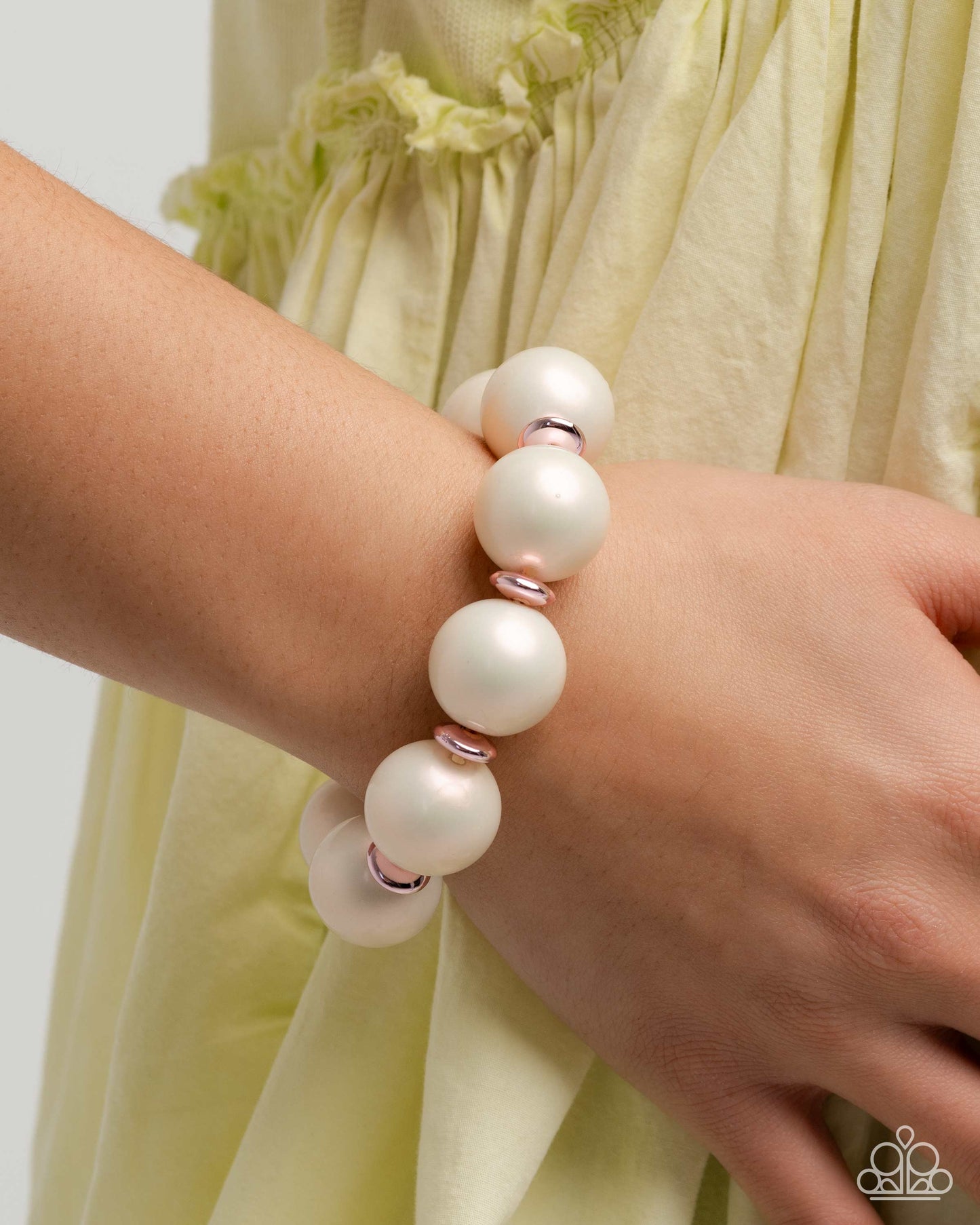 Pearl Platoon - Complete Look - Pink Bundle - Paparazzi - Dare2bdazzlin N Jewelry