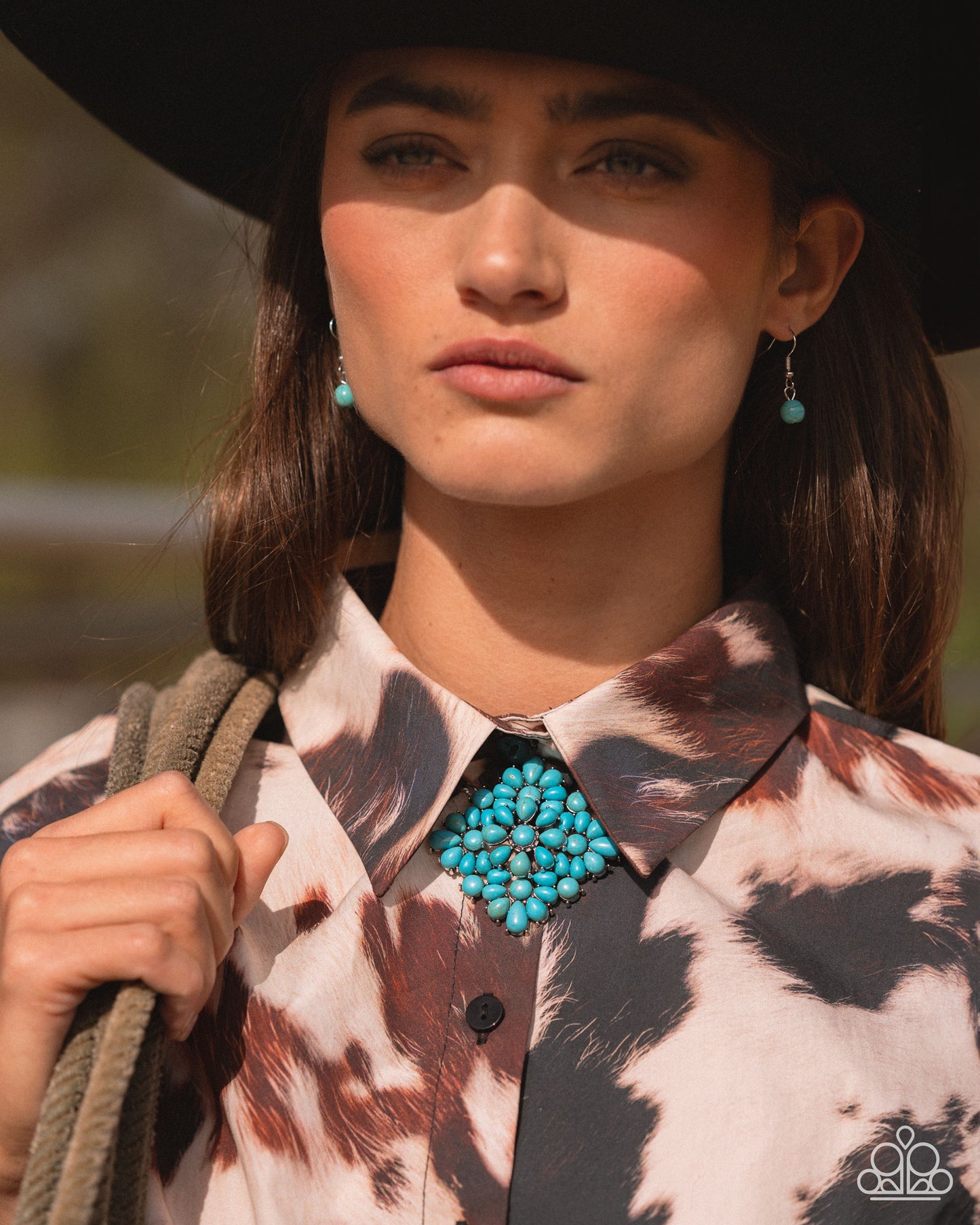 Stony Strength - Blue Necklace - Paparazzi - Dare2bdazzlin N Jewelry