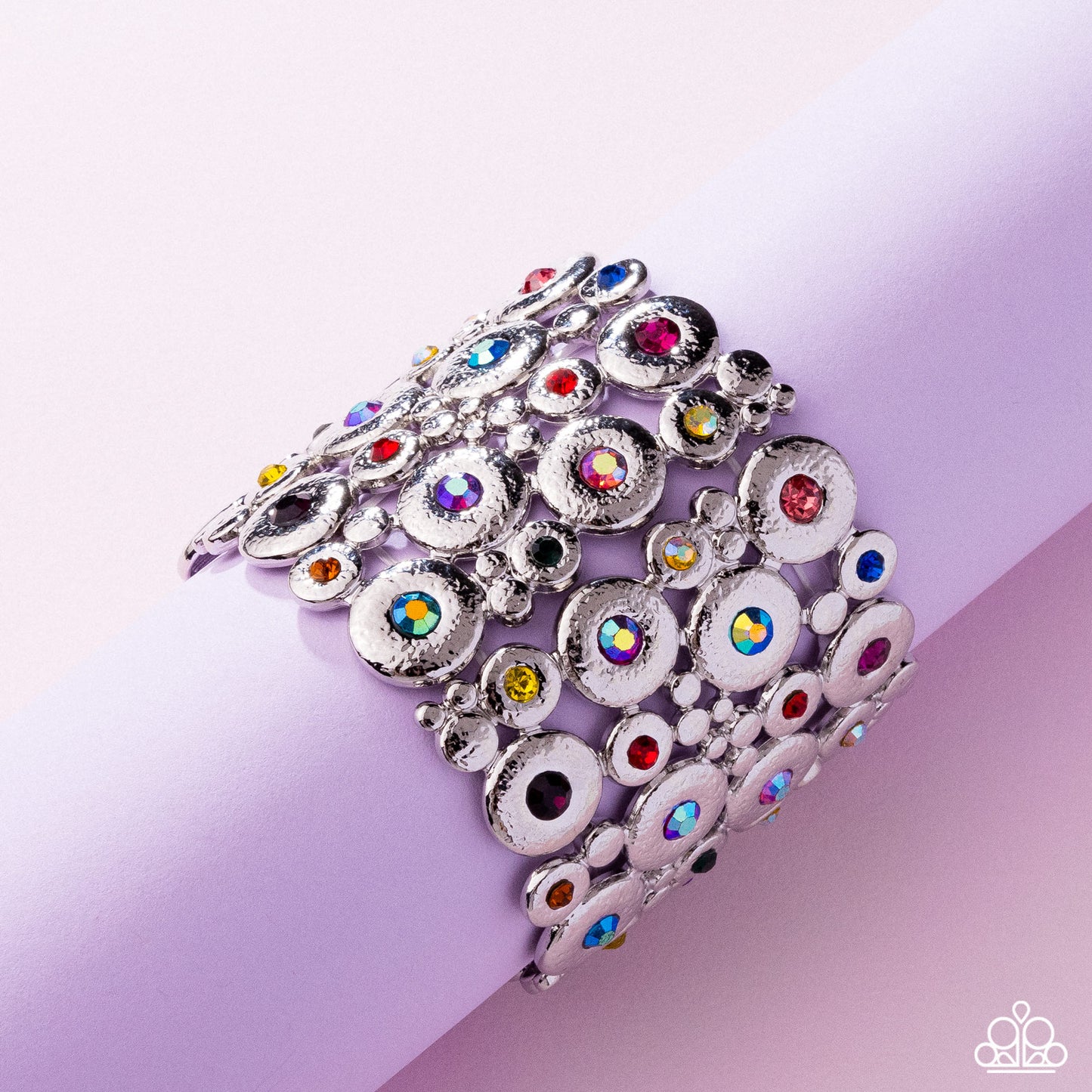 Millennial Medley - Multi Bracelet - Paparazzi - Dare2bdazzlin N Jewelry