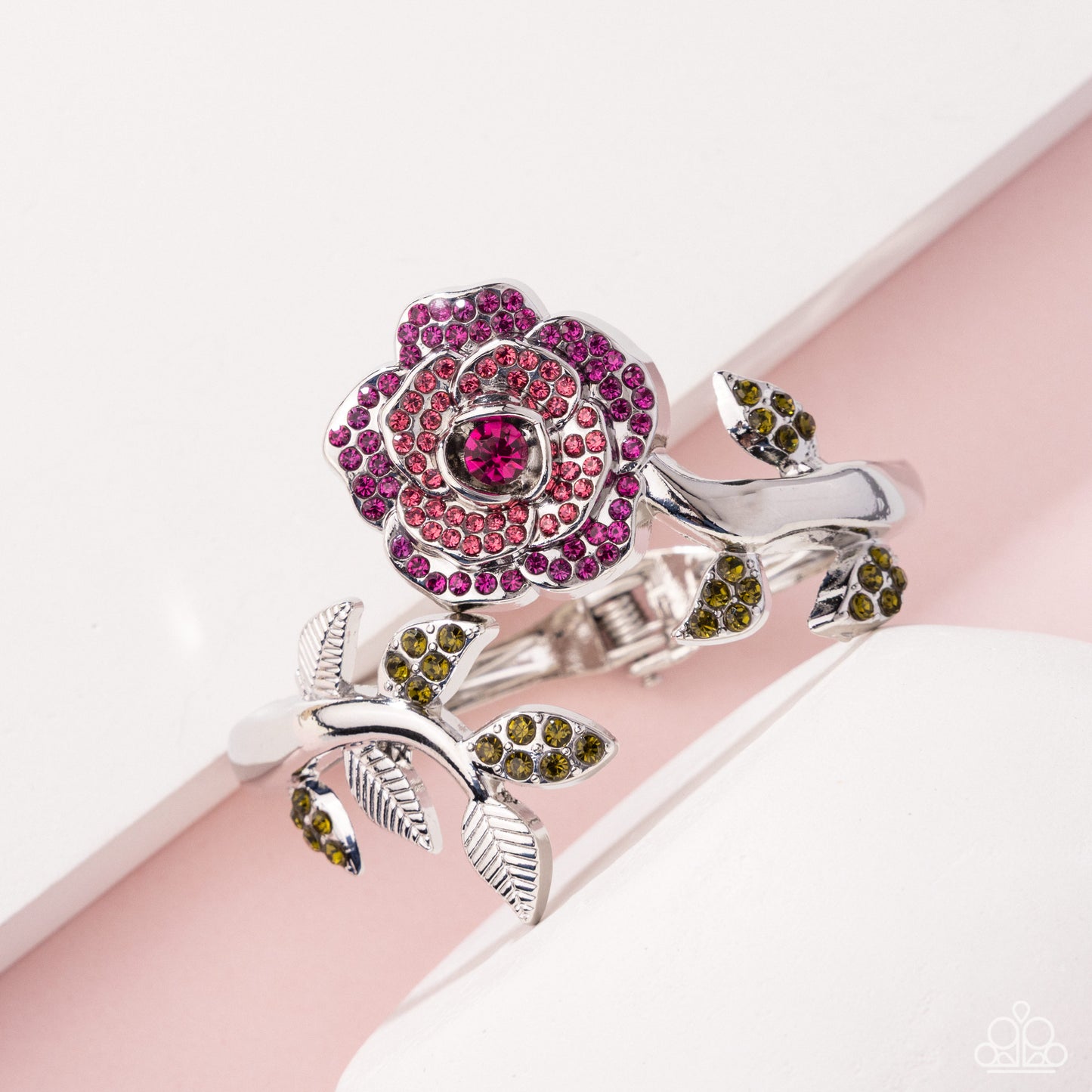 Bewitching Belle - Pink Bracelet - Paparazzi - Dare2bdazzlin N Jewelry