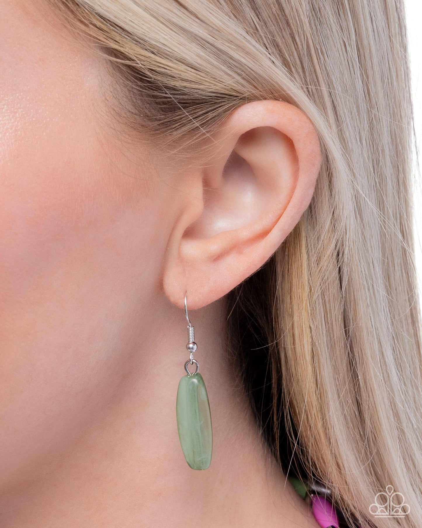 Milky Mambo - Green Necklace - Paparazzi - Dare2bdazzlin N Jewelry