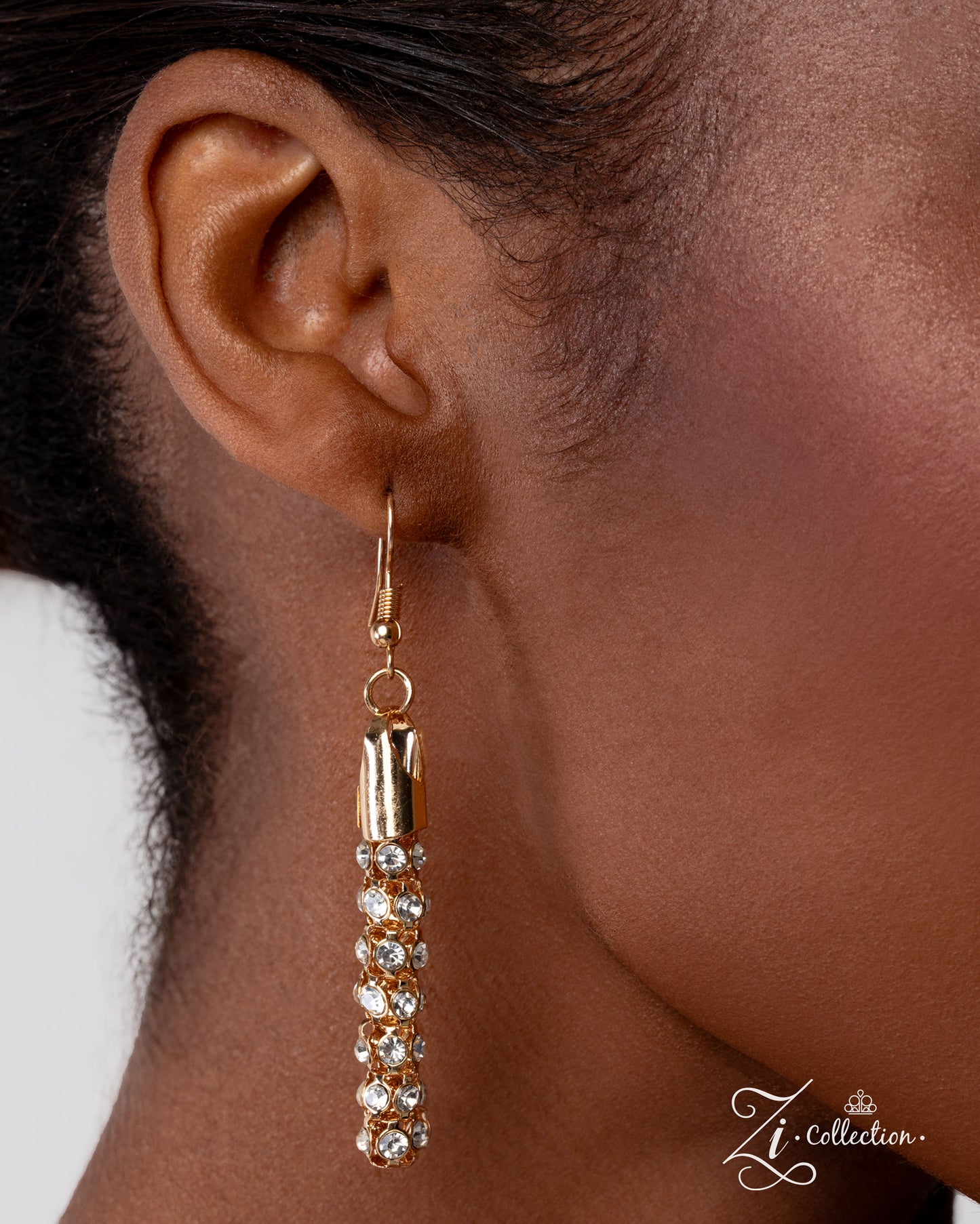 Notorious - Gold - 2025 Zi Collection Necklace - Dare2bdazzlin N Jewelry