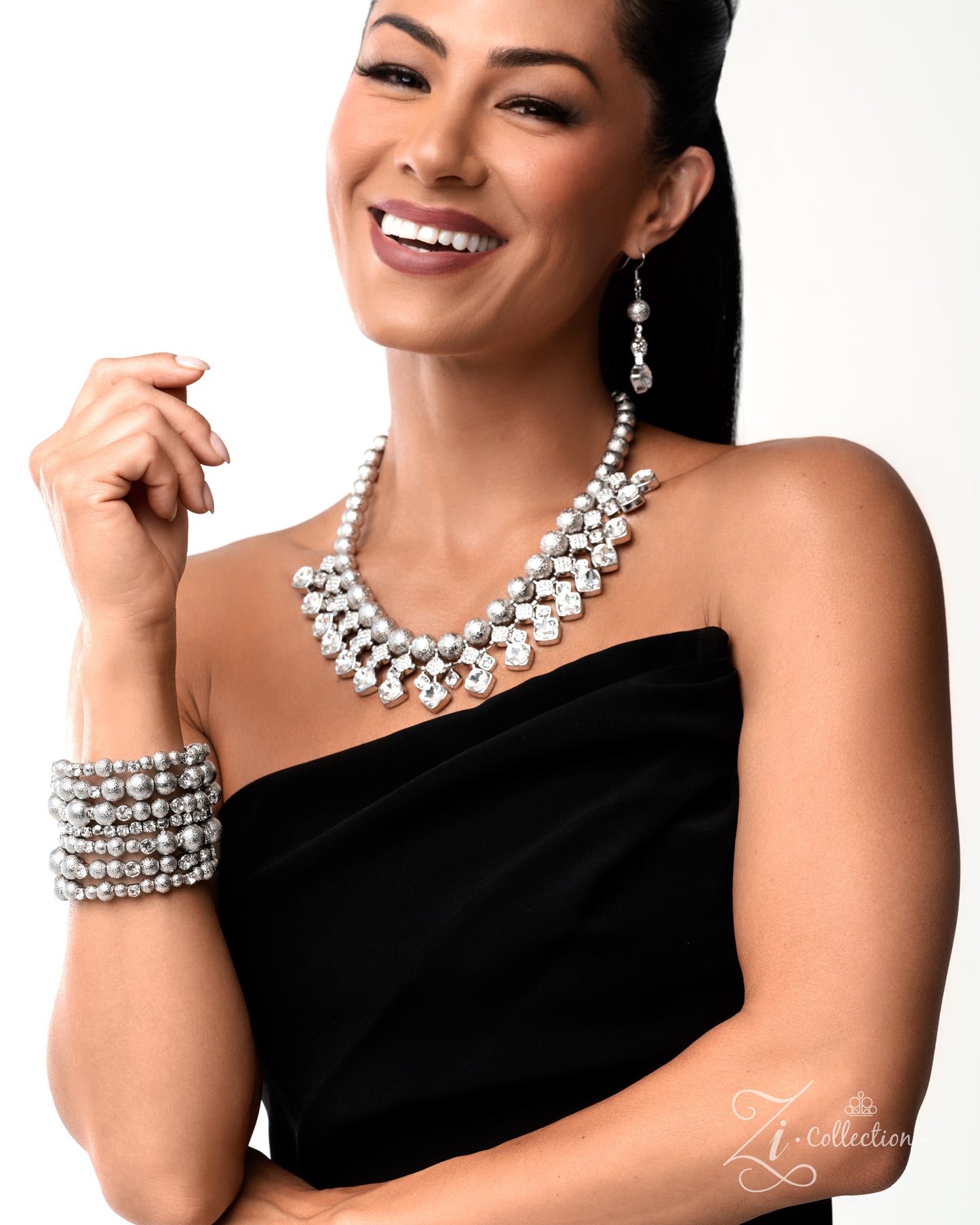 Contemplative Class - White - 2025 Zi Collection Bracelet - Dare2bdazzlin N Jewelry