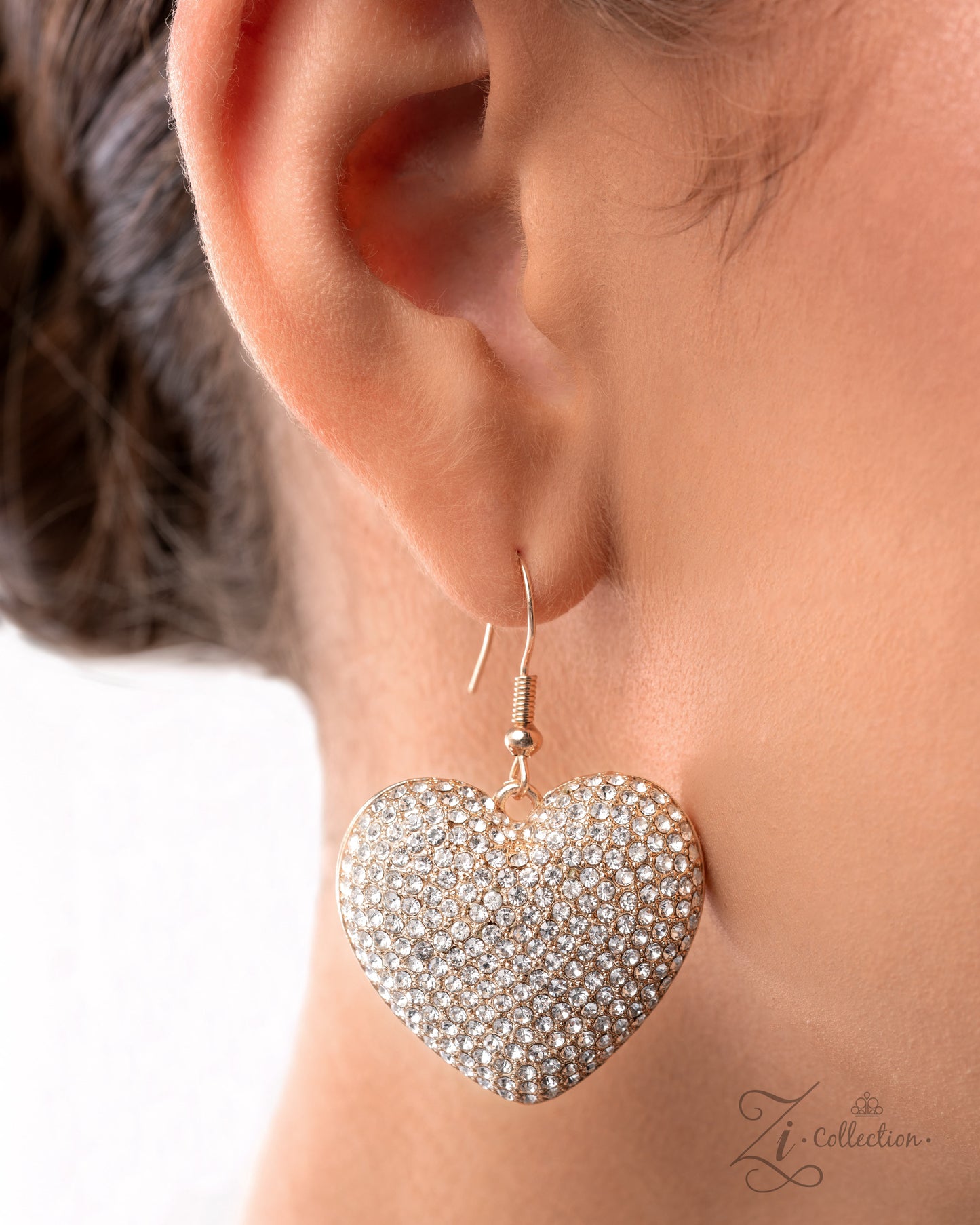 Enamored - Gold - 2025 Zi Collection Necklace - Dare2bdazzlin N Jewelry