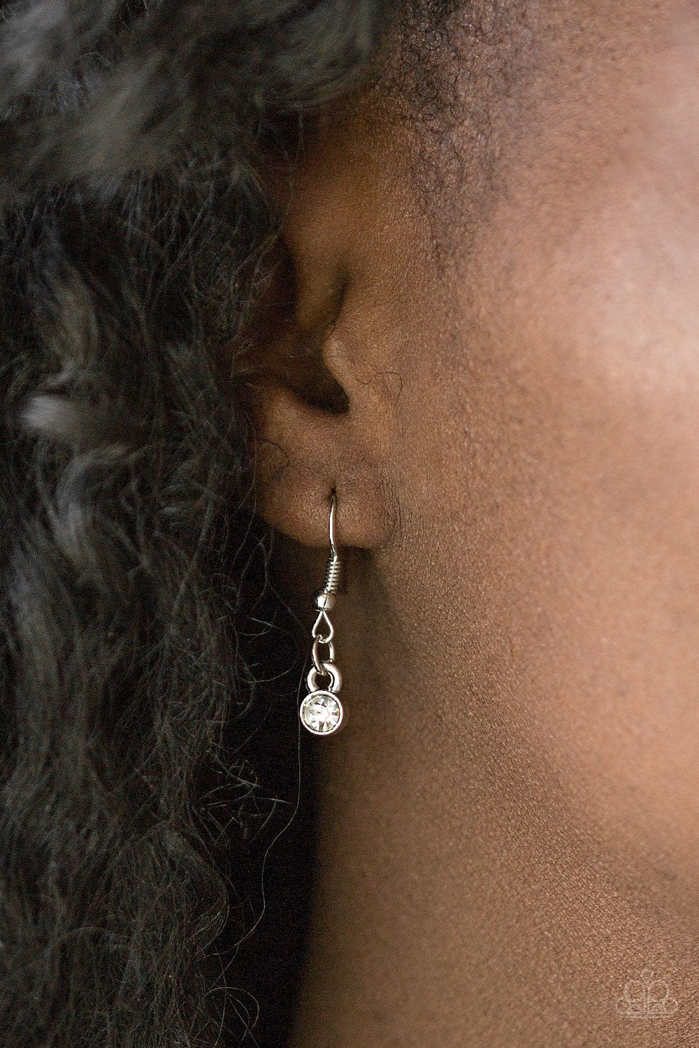 Leading Lady - White Necklace - Paparazzi - Dare2bdazzlin N Jewelry