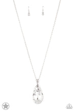 Load image into Gallery viewer, Spellbinding Sparkle - White Necklace - Paparazzi - Dare2bdazzlin N Jewelry
