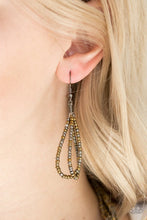 City Catwalk Brass Necklace - Paparazzi - Dare2bdazzlin N Jewelry