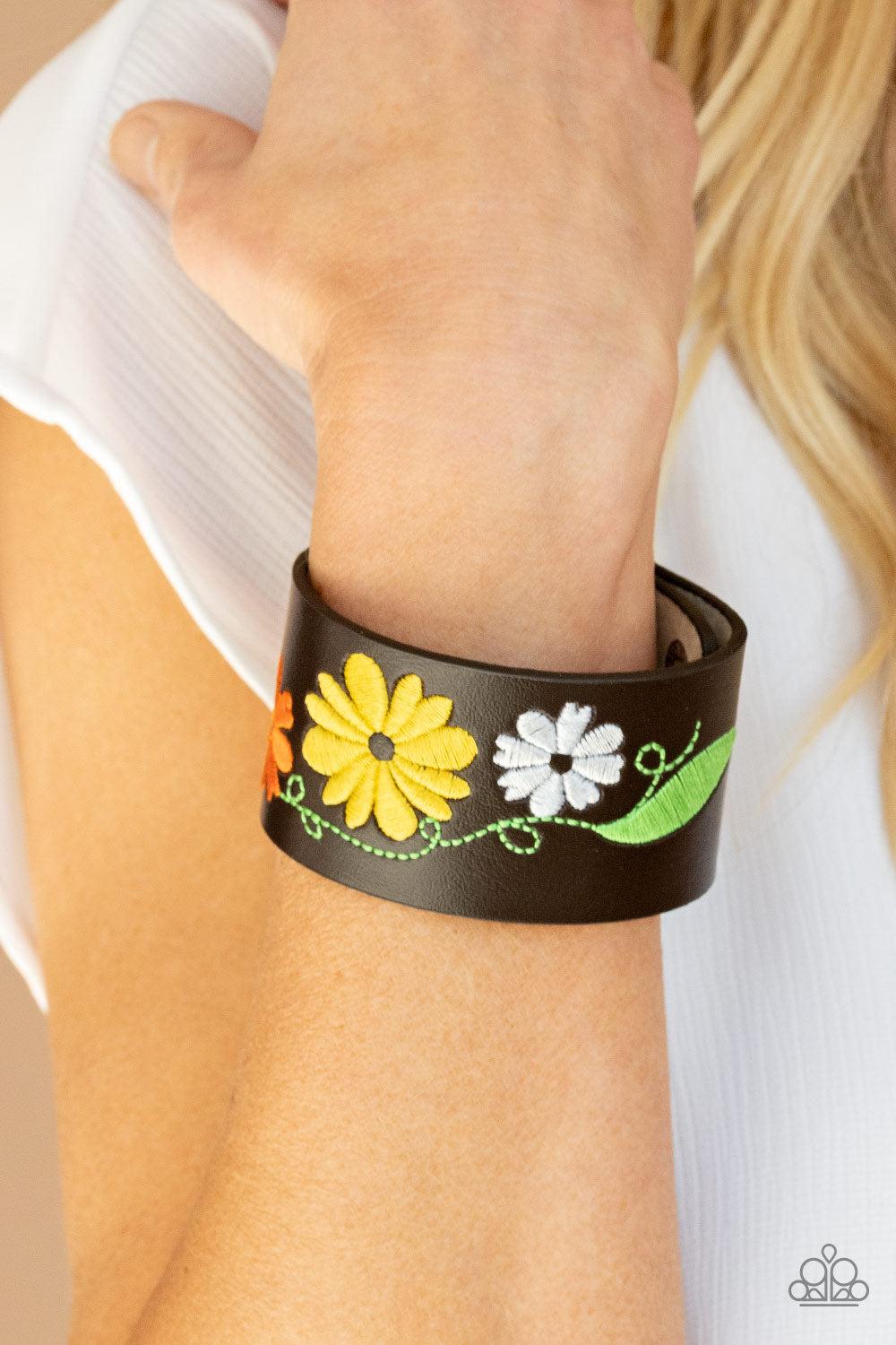 Western Eden - Yellow Urban Bracelet - Paparazzi - Dare2bdazzlin N Jewelry