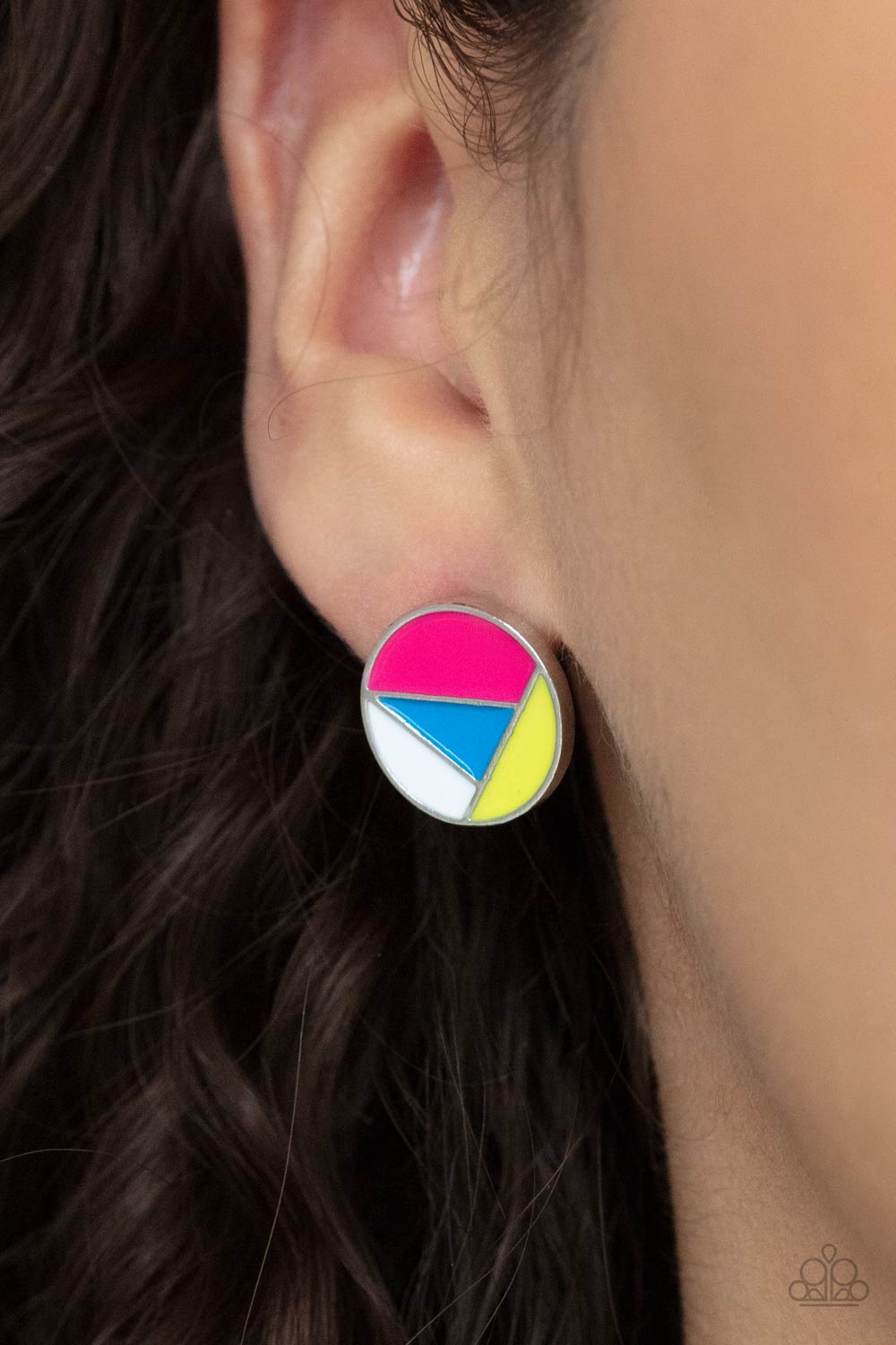 Artistic Expression - Multi Earring - Paparazzi - Dare2bdazzlin N Jewelry