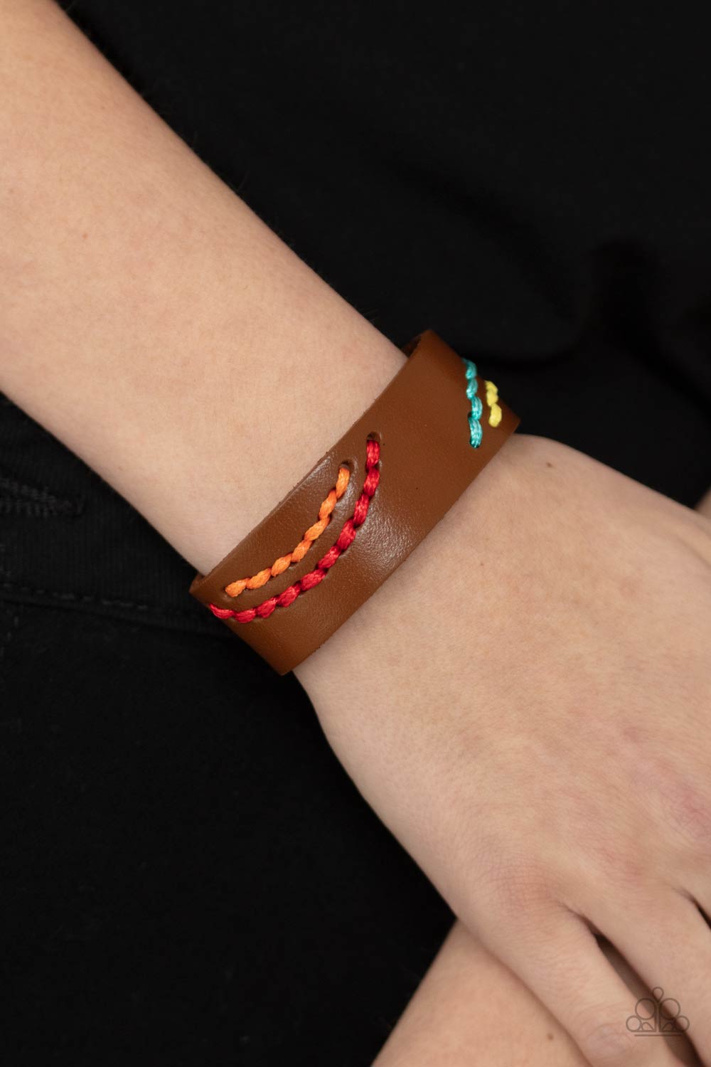 Harmonic Horizons - Multi Urban Bracelet - Paparazzi - Dare2bdazzlin N Jewelry