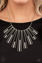 Load image into Gallery viewer, FAN-tastically Deco - Black Necklace - Paparazzi - Dare2bdazzlin N Jewelry
