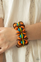 Load image into Gallery viewer, Caribbean Canopy - Multi Bracelet - Paparazzi - Dare2bdazzlin N Jewelry
