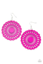 Load image into Gallery viewer, Island Sun - Pink Earring - Paparazzi - Dare2bdazzlin N Jewelry
