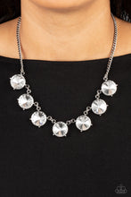 Load image into Gallery viewer, The SHOWCASE Must Go On - White Necklace - Paparazzi - Dare2bdazzlin N Jewelry
