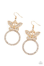 Load image into Gallery viewer, Paradise Found - Gold Earring - Paparazzi - Dare2bdazzlin N Jewelry
