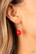 Load image into Gallery viewer, Coastal Cruise - Red Necklace - Paparazzi - Dare2bdazzlin N Jewelry
