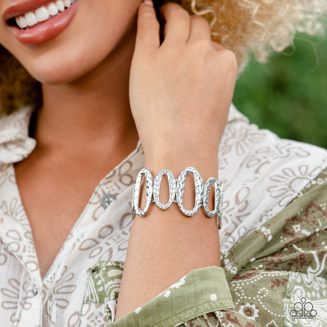 Homestead Heirloom - Silver Bracelet - Paparazzi - Dare2bdazzlin N Jewelry