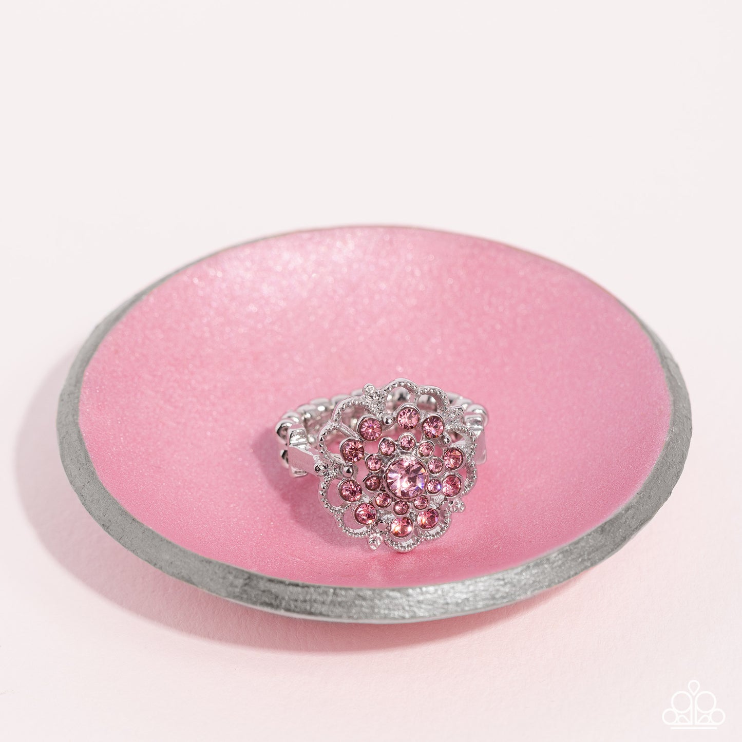 Love ROSE - Pink Ring - Paparazzi - Dare2bdazzlin N Jewelry