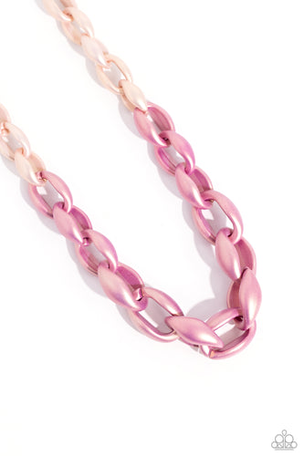 Statement Season - Pink Necklace - Paparazzi - Dare2bdazzlin N Jewelry