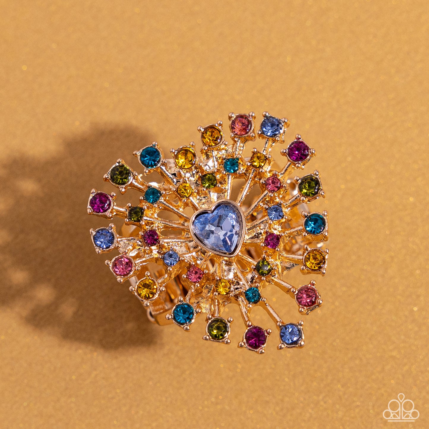 Bewitching Beau - Multi Ring - Paparazzi - Dare2bdazzlin N Jewelry