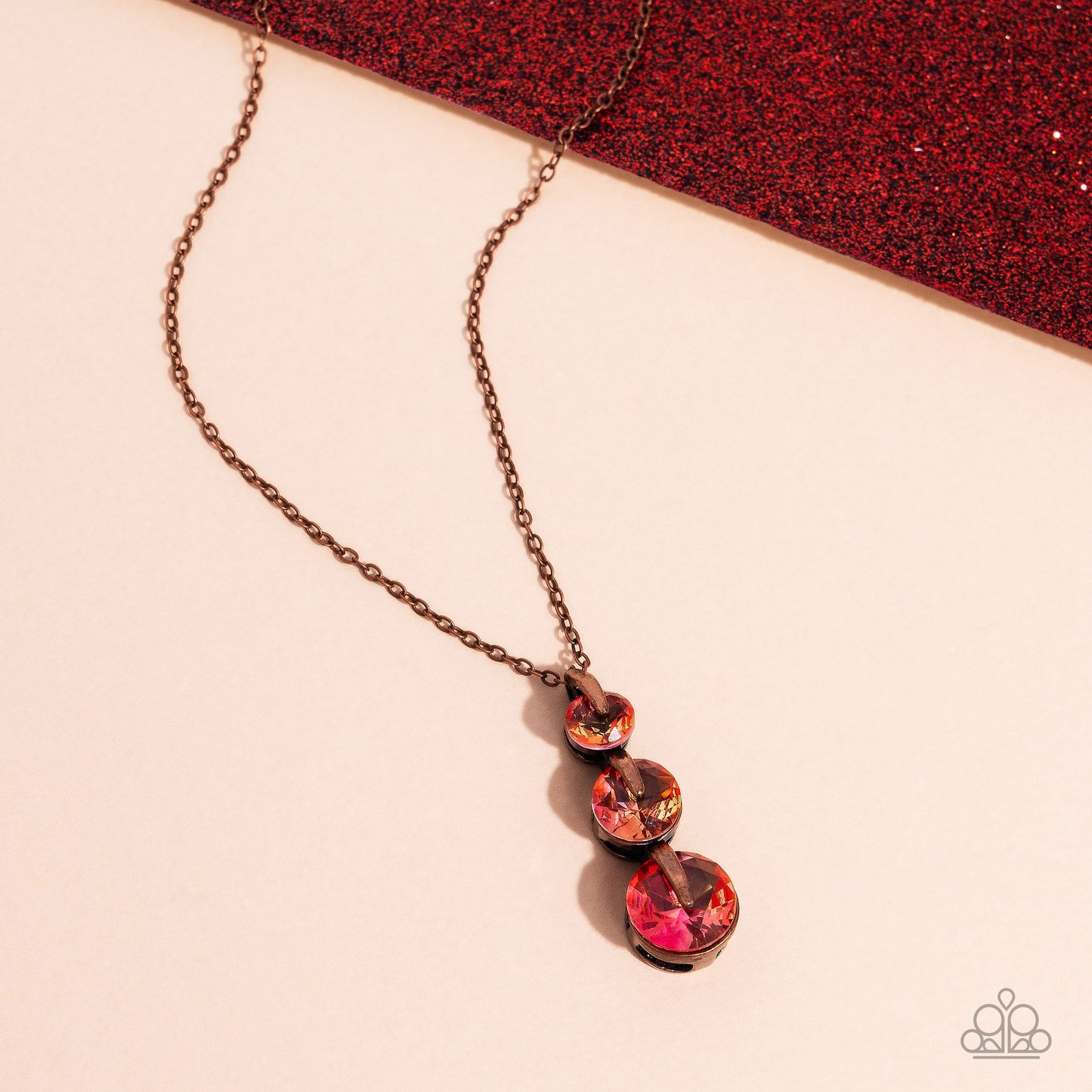 Ombré Obsession - Copper Necklace - Paparazzi - Dare2bdazzlin N Jewelry