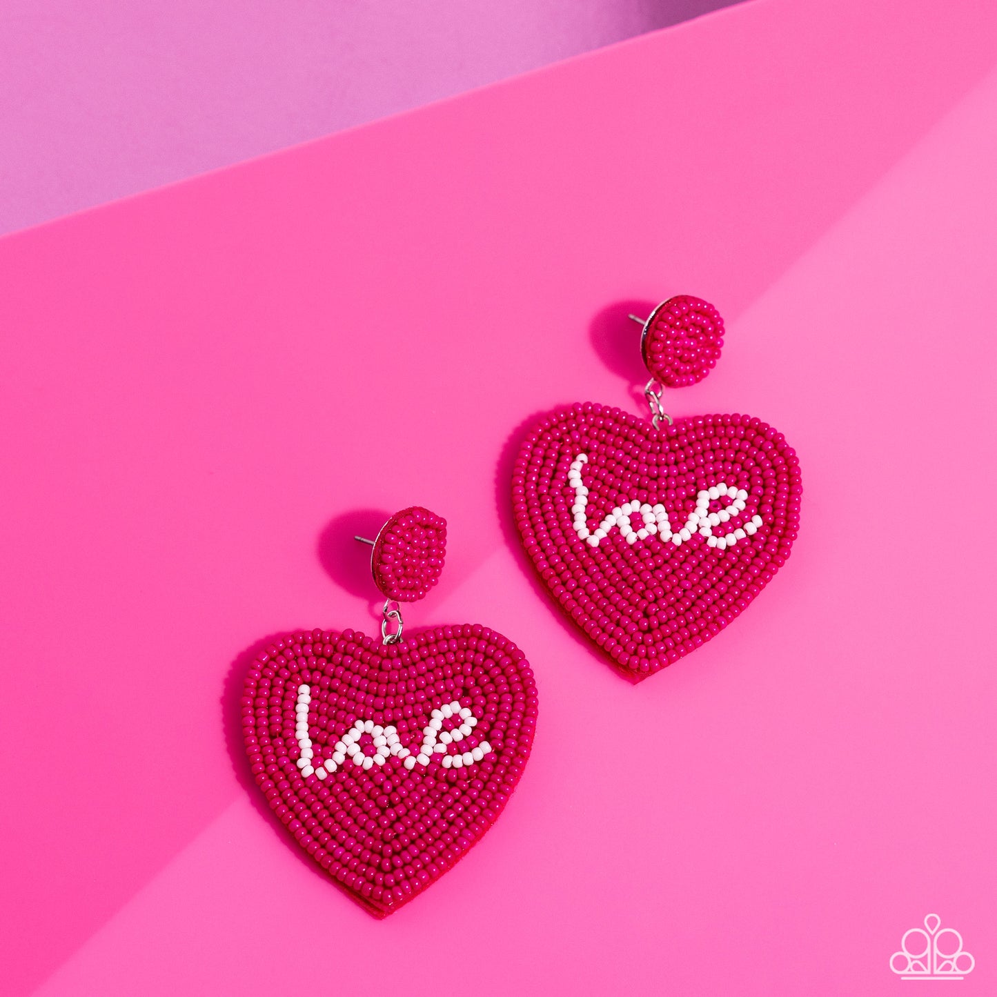 Sweet Seeds - Pink Earring - Paparazzi - Dare2bdazzlin N Jewelry