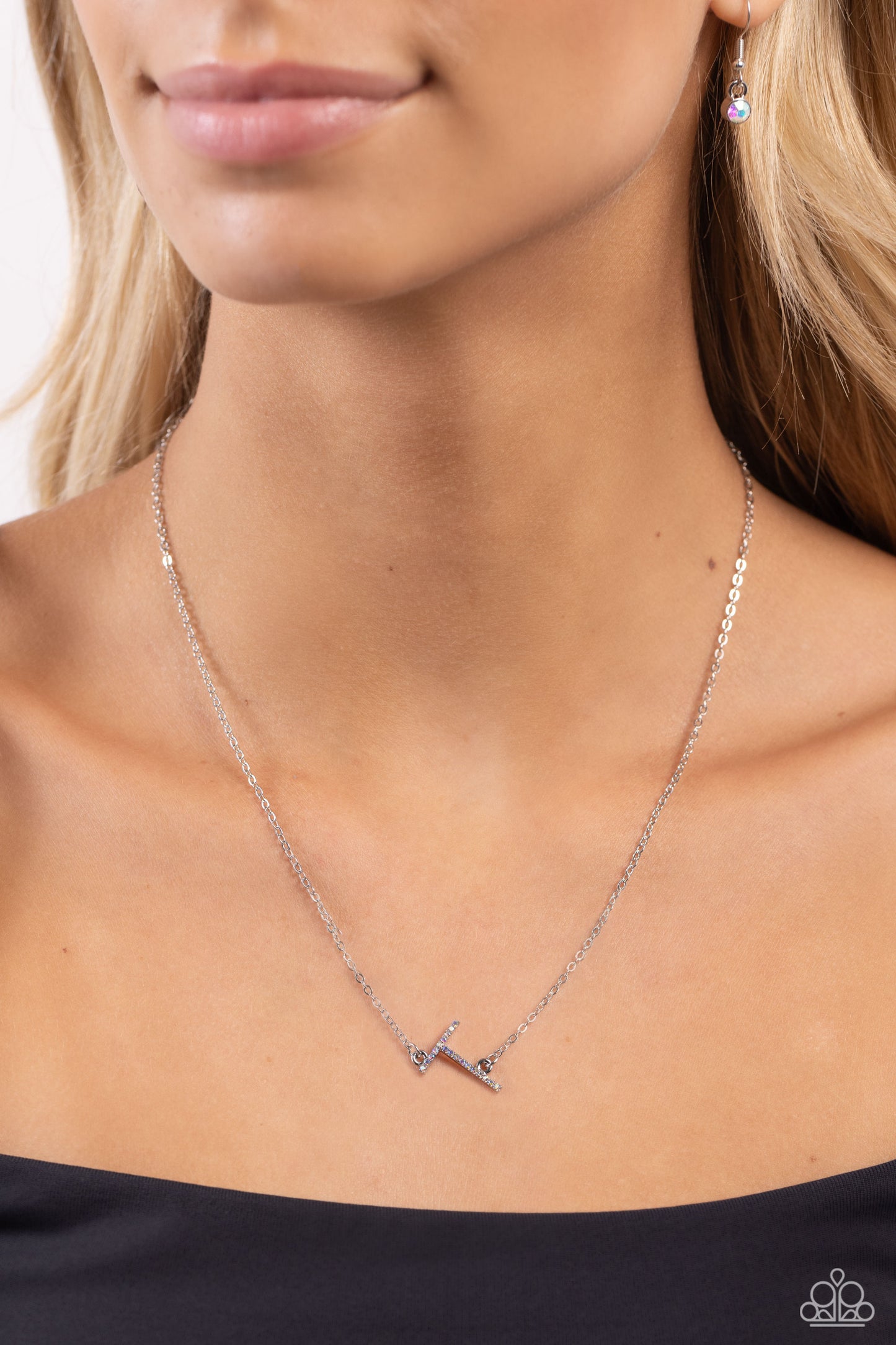INITIALLY Yours - T - Multi Necklace - Paparazzi - Dare2bdazzlin N Jewelry