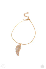 Load image into Gallery viewer, Angelic Accent - Gold Anklet - Paparazzi - Dare2bdazzlin N Jewelry
