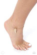 Load image into Gallery viewer, Angelic Accent - Gold Anklet - Paparazzi - Dare2bdazzlin N Jewelry
