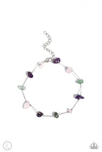 Load image into Gallery viewer, Gemstone Grace - Green Anklet - Paparazzi - Dare2bdazzlin N Jewelry
