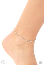 Load image into Gallery viewer, Starry Swing Dance - Silver Anklet - Paparazzi - Dare2bdazzlin N Jewelry
