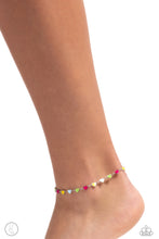 Load image into Gallery viewer, Dancing Delight Multi Anklet - Paparazzi - Dare2bdazzlin N Jewelry
