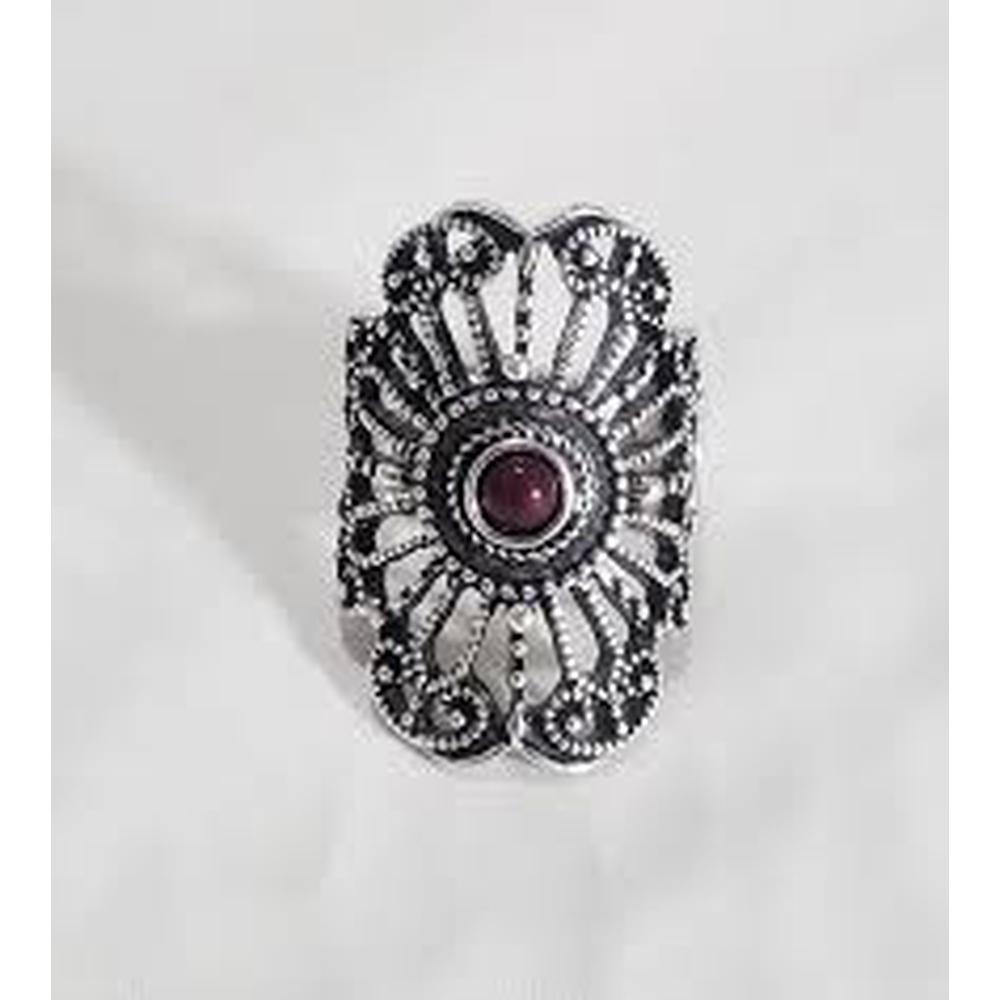 Adrift Purple Ring - Paparazzi - Dare2bdazzlin N Jewelry