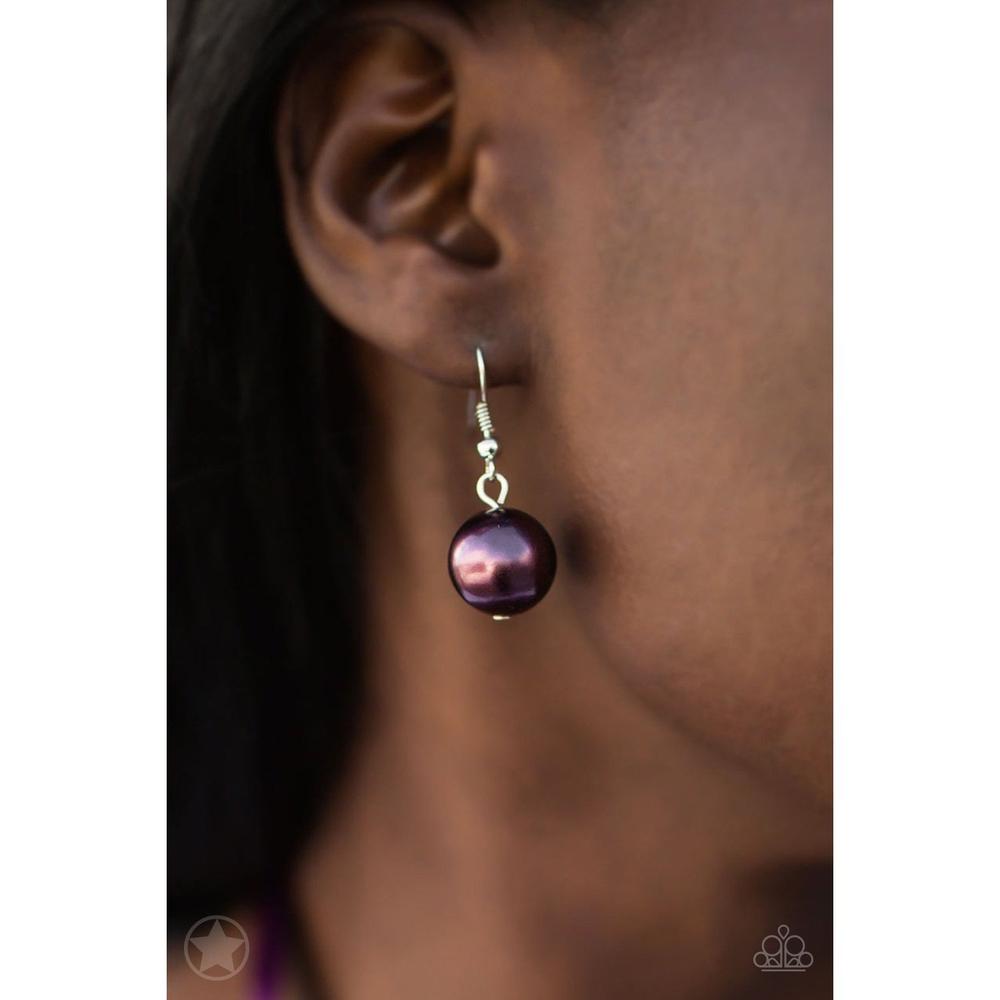 All The Trimmings - Purple Necklace - Paparazzi - Dare2bdazzlin N Jewelry