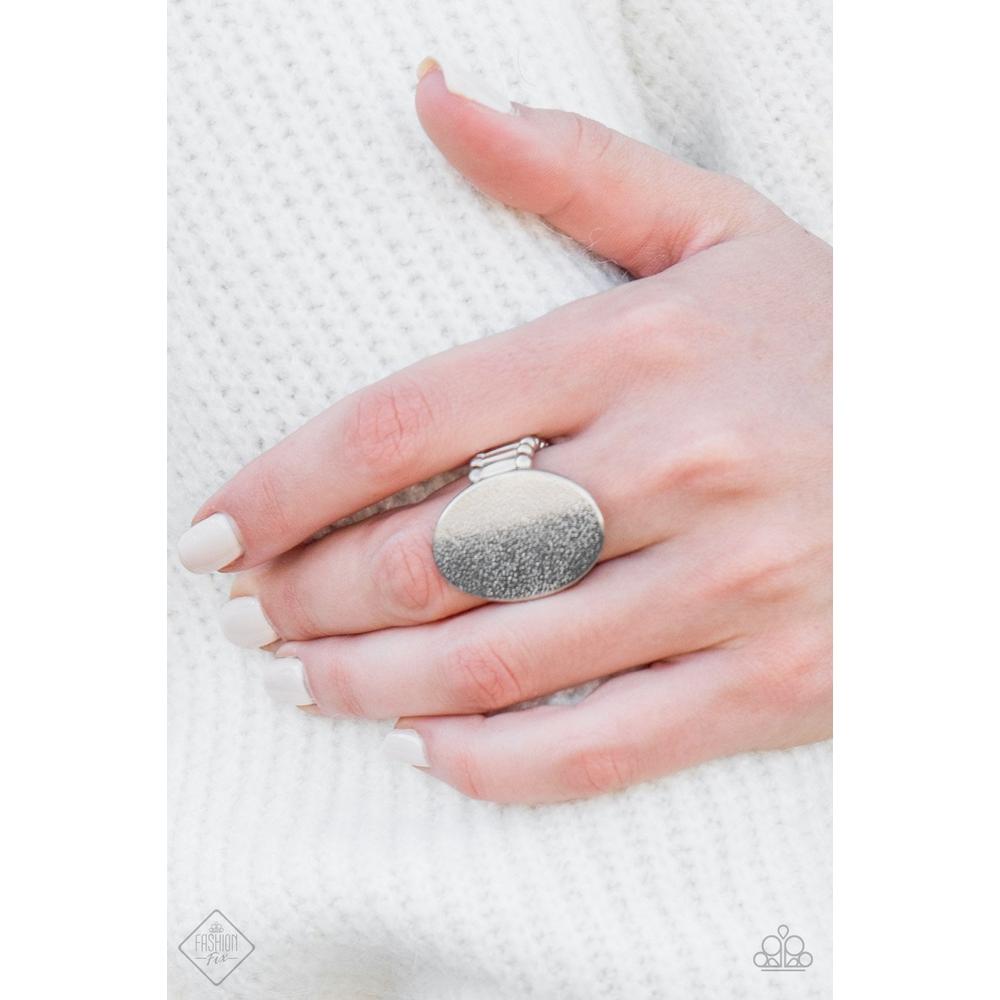 Basically Brilliant Silver Ring - Paparazzi - Dare2bdazzlin N Jewelry