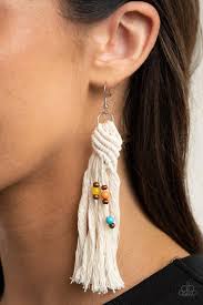 Beach Bash Multi Earring - Paparazzi - Dare2bdazzlin N Jewelry