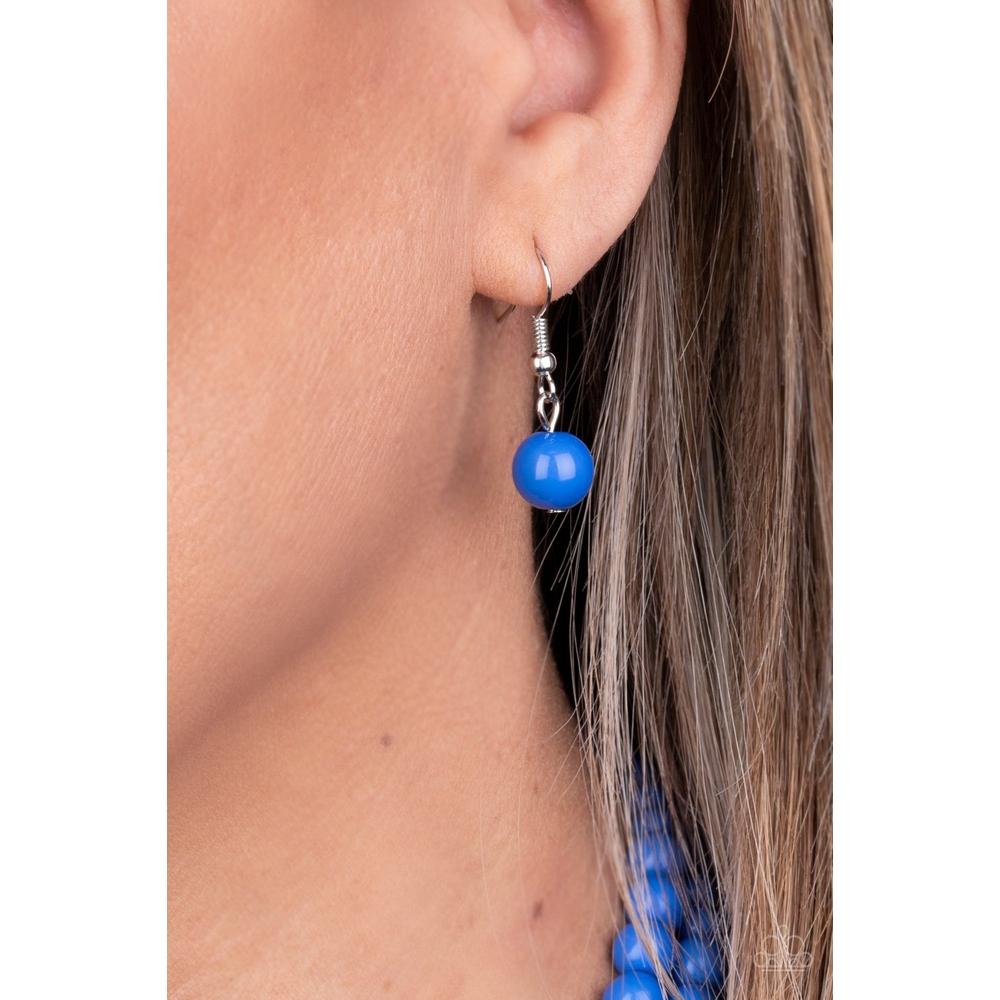 Beach Bauble - Blue Necklace - Paparazzi - Dare2bdazzlin N Jewelry