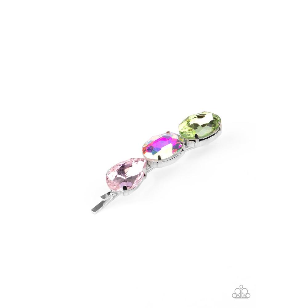 Beyond Bedazzled - Mult Hair Clip - Paparazzi - Dare2bdazzlin N Jewelry