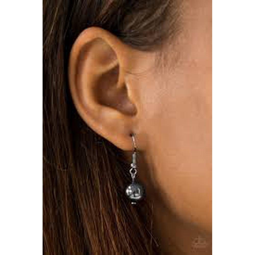 Big Baller - Black Necklace - Paparazzi - Dare2bdazzlin N Jewelry