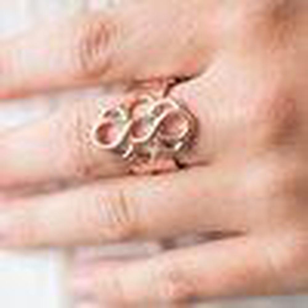 Breathe It All In - Rose Gold Ring - Paparazzi - Dare2bdazzlin N Jewelry