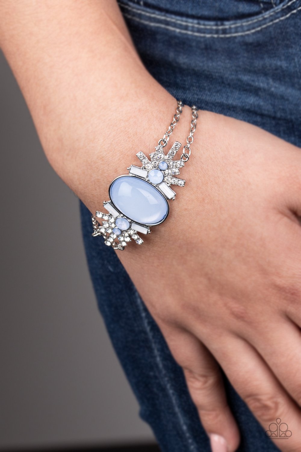 Brilliantly Boho - Blue Bracelet - Paparazzi - Dare2bdazzlin N Jewelry