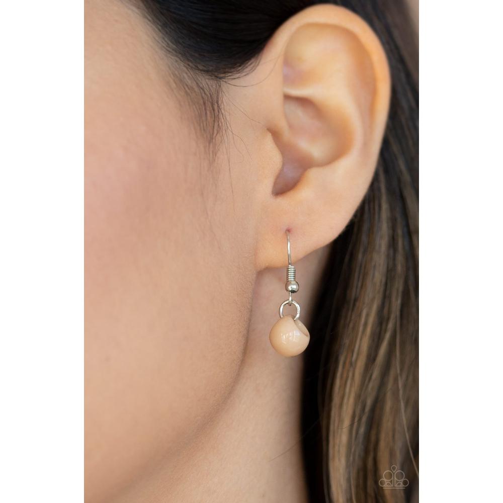 Bubbly Brilliance - Brown Necklace - Paparazzi - Dare2bdazzlin N Jewelry