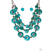 Load image into Gallery viewer, Catalina Coastin Necklace - Paparazzi - Dare2bdazzlin N Jewelry

